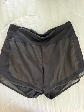 Lululemon Women’s Black Athletic Shorts